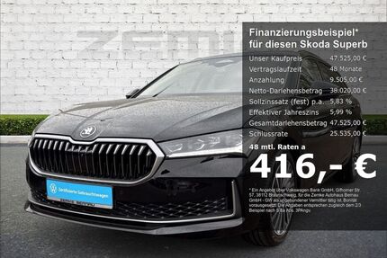 Skoda Superb Gebrauchtwagen