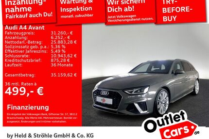 Audi A4 Gebrauchtwagen
