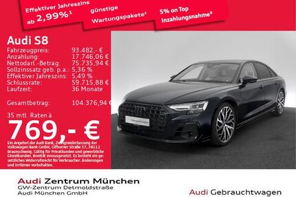Audi S8 Gebrauchtwagen