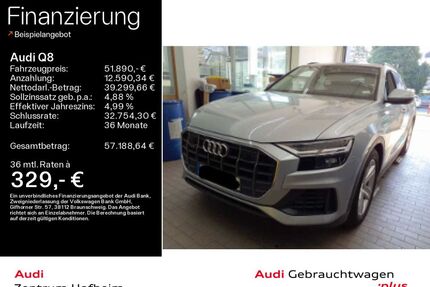 Audi Q8 Gebrauchtwagen