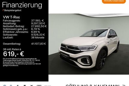 VW T-Roc Gebrauchtwagen