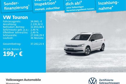 VW Touran Gebrauchtwagen