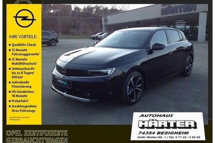 Opel Astra Gebrauchtwagen