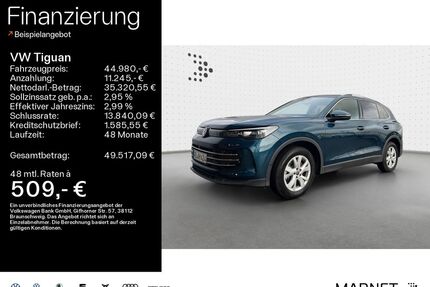 VW Tiguan Gebrauchtwagen