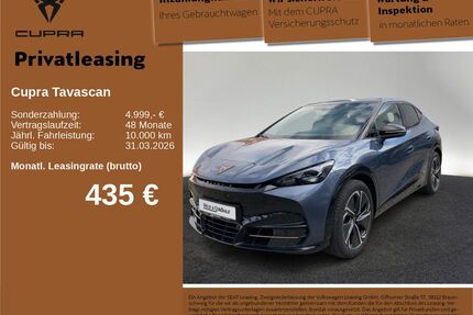 Cupra Tavascan Gebrauchtwagen