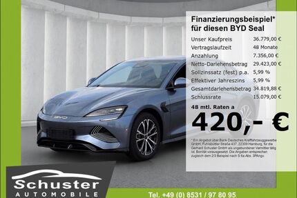 BYD SEAL Gebrauchtwagen