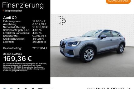 Audi Q2 Gebrauchtwagen