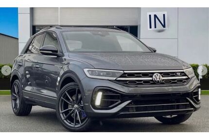 VW T-Roc Gebrauchtwagen