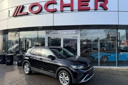 VW T-Cross Gebrauchtwagen