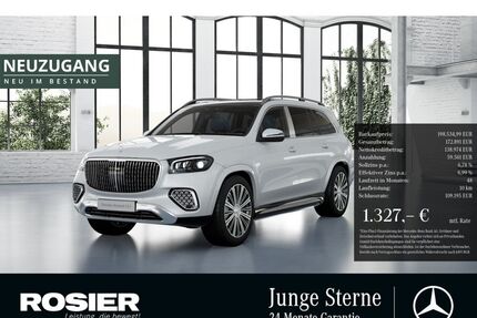 Mercedes-Benz GLS 600 Gebrauchtwagen