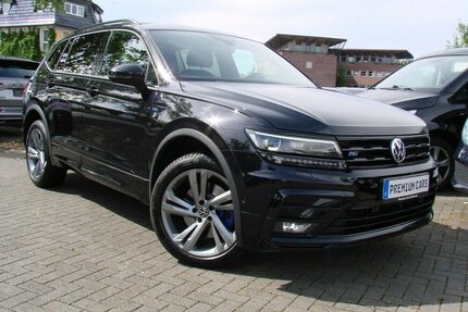 VW Tiguan Allspace 2.0TDI R-line Black 360° ACC HeadU 