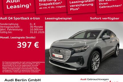 Audi Q4 e-tron Gebrauchtwagen