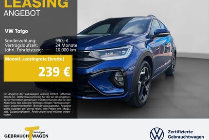 VW Taigo Gebrauchtwagen