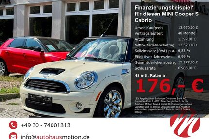 Mini Cooper S Cabrio Gebrauchtwagen
