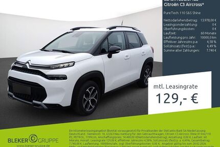 Citroen C3 Aircross Gebrauchtwagen
