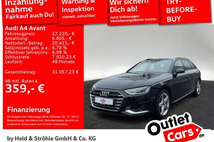 Audi A4 Gebrauchtwagen