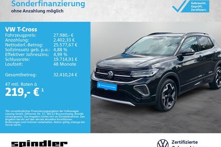 VW T-Cross Gebrauchtwagen