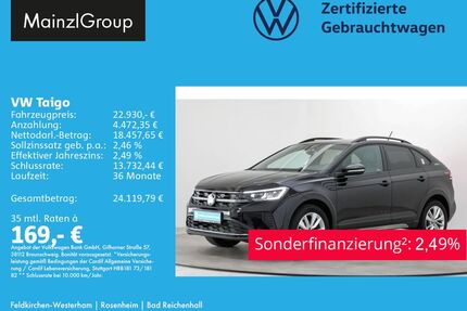 VW Taigo Gebrauchtwagen