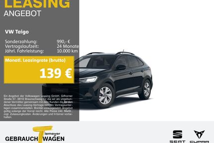 VW Taigo Gebrauchtwagen