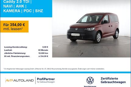 VW Caddy Gebrauchtwagen