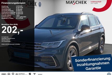 VW Tiguan Gebrauchtwagen