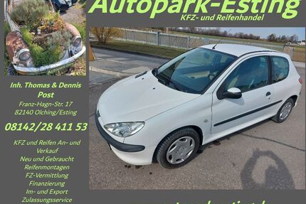 Peugeot 206 Gebrauchtwagen