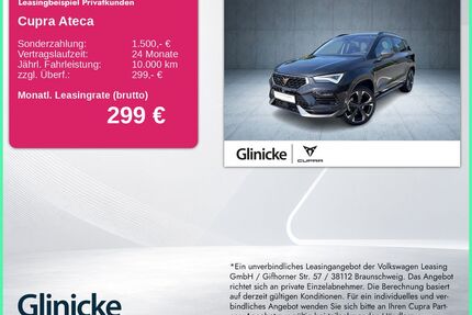 Cupra Ateca Gebrauchtwagen