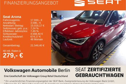 Seat Arona Gebrauchtwagen
