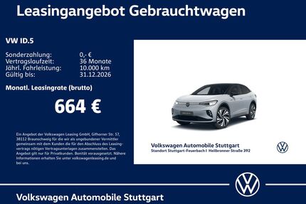 VW ID.5 Gebrauchtwagen
