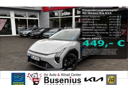 Kia EV4 Gebrauchtwagen