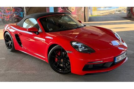Porsche Boxster Gebrauchtwagen