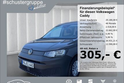 VW Caddy Gebrauchtwagen