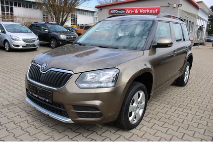 Skoda Yeti Gebrauchtwagen
