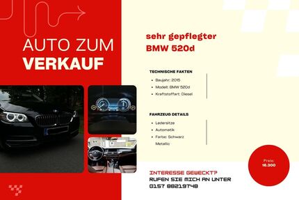 BMW 520 Gebrauchtwagen