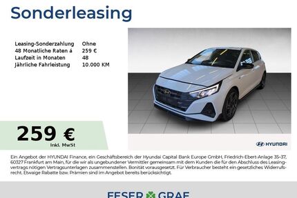 Hyundai i20 Gebrauchtwagen