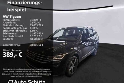 VW Tiguan Gebrauchtwagen