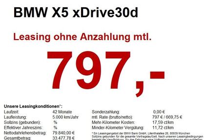 BMW X5 Gebrauchtwagen