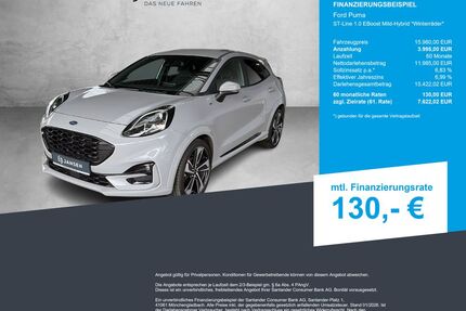 Ford Puma Gebrauchtwagen