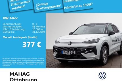 VW T-Roc Gebrauchtwagen