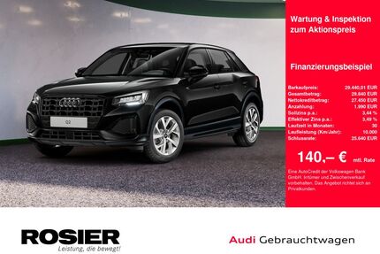 Audi Q2 Gebrauchtwagen