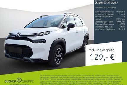 Citroen C3 Aircross Gebrauchtwagen