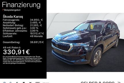Skoda Karoq Gebrauchtwagen