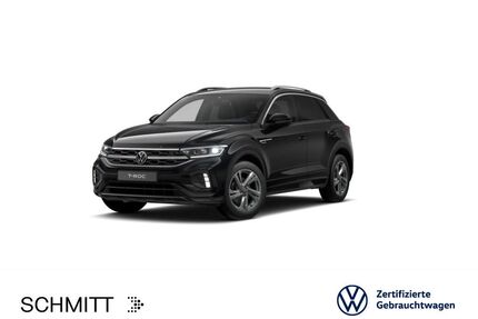 VW T-Roc Gebrauchtwagen