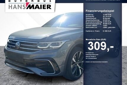 VW Tiguan Allspace Gebrauchtwagen