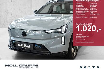 Volvo EX90 Gebrauchtwagen