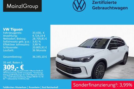 VW Tiguan Gebrauchtwagen