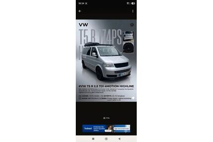 VW T5 Multivan Gebrauchtwagen