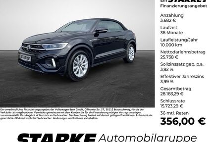 VW T-Roc Gebrauchtwagen