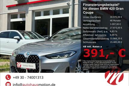 BMW 420 Gran Coupé Gebrauchtwagen