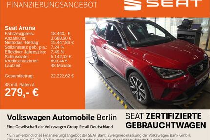 Seat Arona Gebrauchtwagen